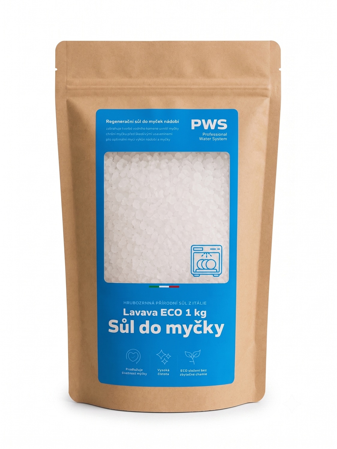 PWS - Professional Water System Sůl do myčky Lavava ECO 2 kg