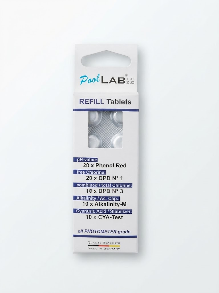 Náhradní reagencie pro fotometr PoolLab, sada 70 tablet