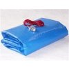 Zazimovací LD-PE tkaná plachta na bazén 200g/m2 - výroba na přání