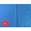 13342 1 solarni plachta obdelnik 5 x 3 m folie 180 mic modra