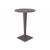 SIESTA EXCLUSIVE Barový stůl RIVA hnědý