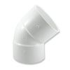 15004 1 pvc u sch 40 koleno 45 1 2