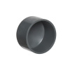 PVC tvarovka zátka, 40mm