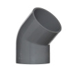 PVC tvarovka Úhel 45° 75mm, koleno kopie