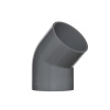 PVC tvarovka Úhel 45° 50mm, koleno kopie