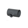 PVC tvarovka T kus 90° s redukcí, 50x25 mm