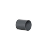 PVC tvarovka mufna, 2x lepený spoj, 50 mm