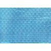 Krycí LD-PE tkaná plachta na bazén kruh 3,9 m - fólie 4,5 m modrá