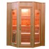 Finská sauna FRANCE SAUNA ZEN 4