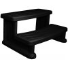 COVER VALET; Schůdky SPA SIDE STEP Black #černé