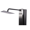 20549 1 solarni sprcha luxe db11 onyx cerna s oplachem nohou