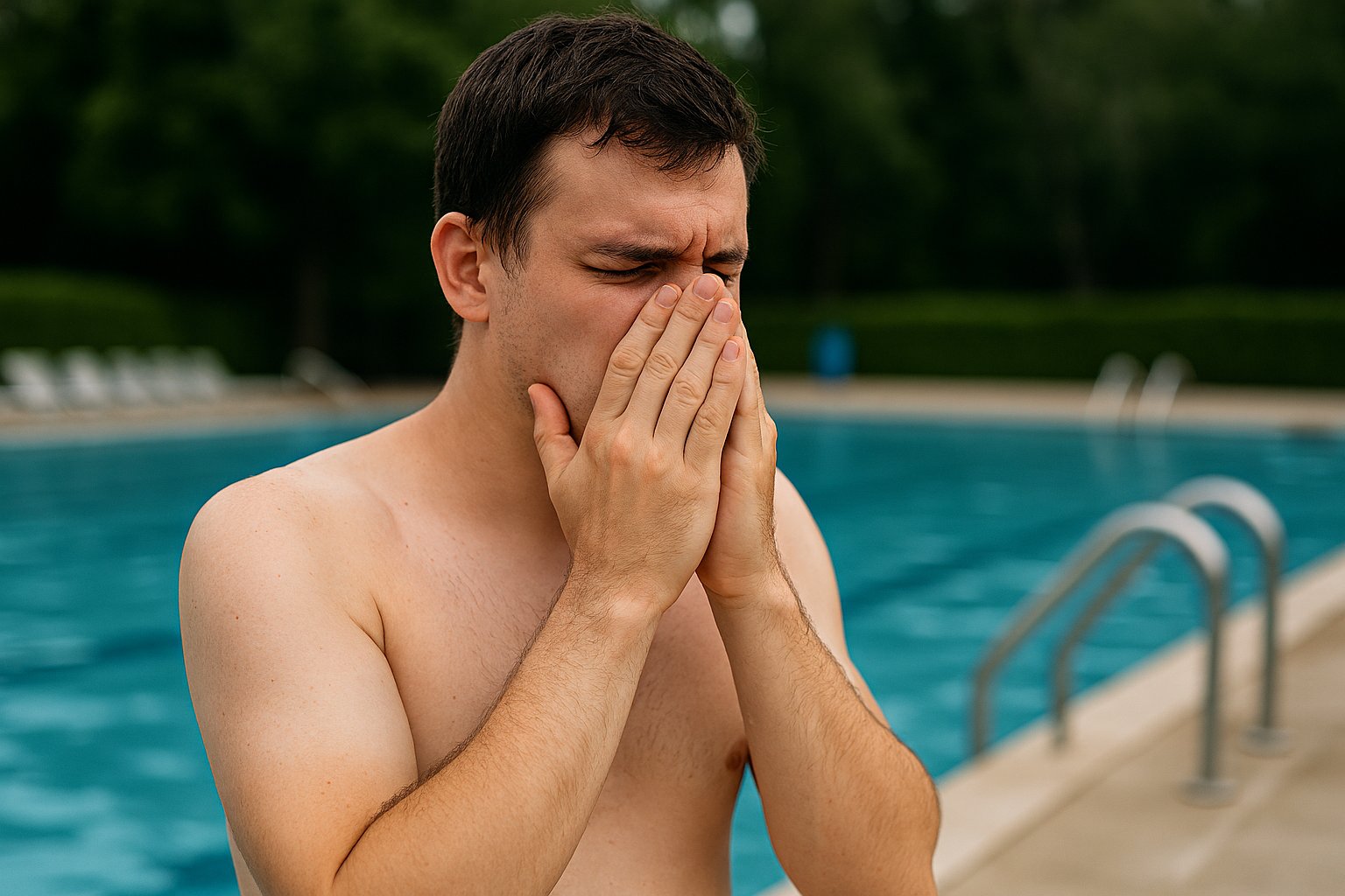 Alergia na chlór v bazéne. Vyrážka? Aké má riešenie?