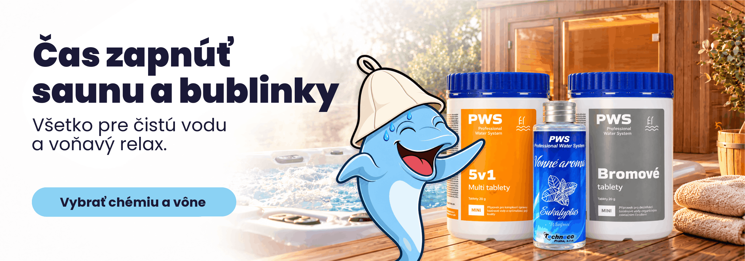 Sauny a vírivky