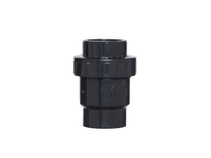 PVC spätná klapka bez pružiny 32mm