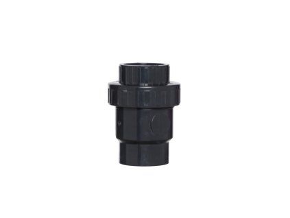 PVC spätná klapka bez pružiny 25mm