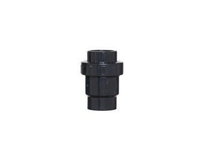 PVC spätná klapka bez pružiny 20mm
