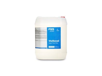 Chlorito 10 l Vločkovač Super Flock Poly