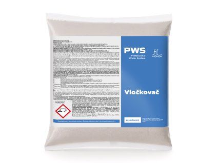 PWS Vločkovač granulovaný DOPLNENIE