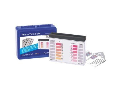 12928 1 tabletový mini tester pH a O