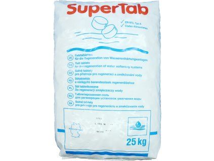 12940 1 tabletová regeneračná soľ supertab 25 kg