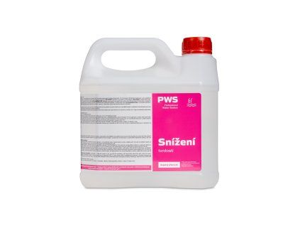 Chlorito 3L Zníženie tvrdosti