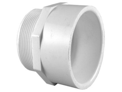 14962 1 pvc u sch 40 prechodka vonkajší závit 1