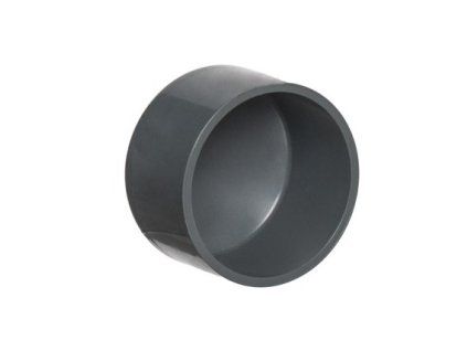 PVC tvarovka zátka, 63mm