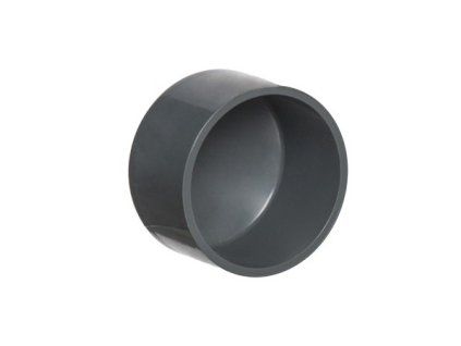 PVC tvarovka zátka, 50mm