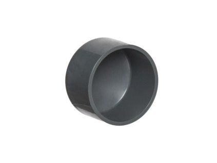 PVC tvarovka zátka, 40mm