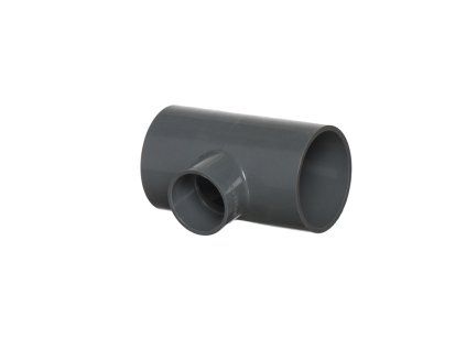 PVC T kus s redukciou (14)