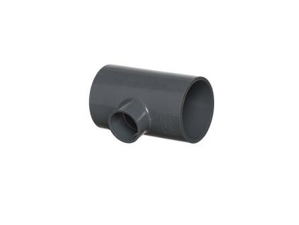 PVC T-kus s redukciou (2)