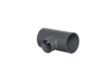 PVC T kus s redukciou (10)