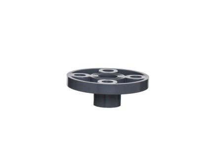 pevná PVC príruba (40 50mm)