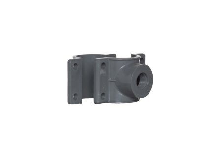 PVC tvarovka navŕtavací diel, 63x1