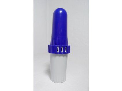 16429 1 plávajúci dávkovač chémie mini spa modrý