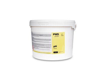 Chlorito vedro pH mínus granulát