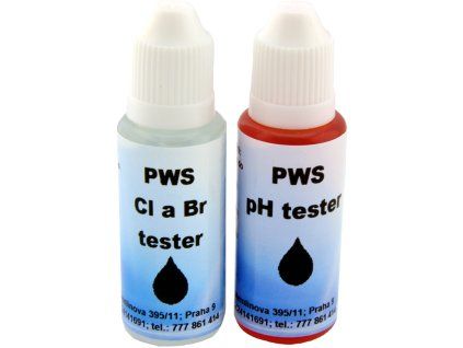 17023 1 náhradné náplne k testeru pH a Cl