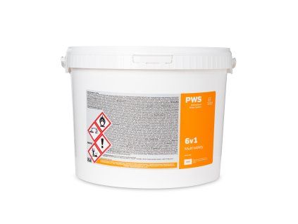 Chlorito 6v1 10 l mini predná strana