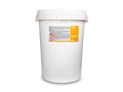 Chlorito Vysoký kýblik Chlórové tablety