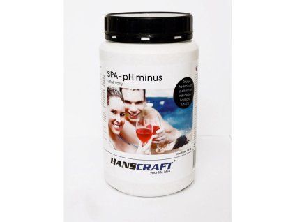 18529 1 hanscraft spa pH mínus 1 5 kg