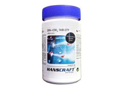 18532 hanscraft spa oxi2 tablety 1 kg