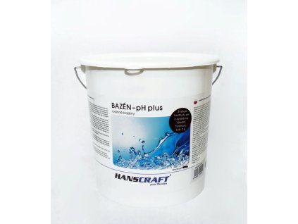 18574 1 hanscraft bazén ph plus 3 kg