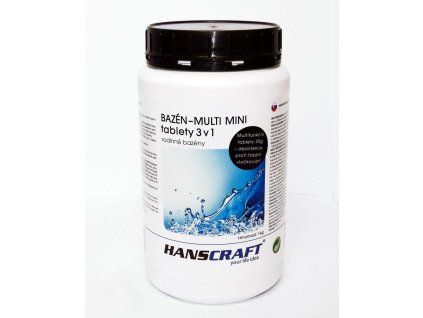 18601 1 hanscraft bazén multi mini tablety 3v1 1 kg