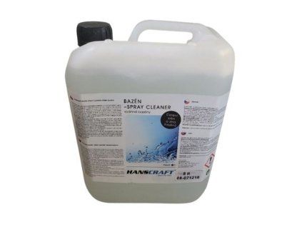 18610 1 hanscraft bazénový čistič 5 l
