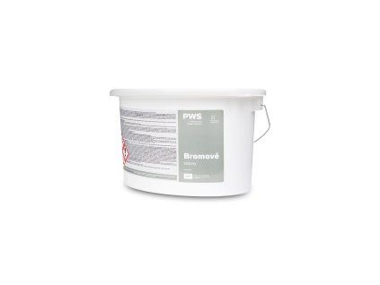 Chlorito Veľké balenie Brómové tablety mini back