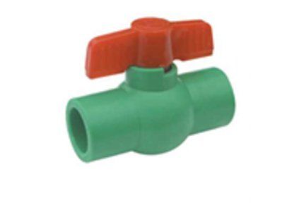 plastový ventil PPR1