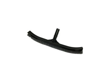 Bazénová kefa celá čierna