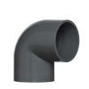 PVC tvarovka Uhol 90° mm, koleno