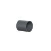 PVC tvarovka mufnová, 2x lepený spoj, 50 mm