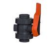 15718 3 pvc kulovy ventil 2x lepeny spoj 90 mm